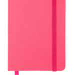 Notebook A6 With 192 Cream Lined Pages And Expandable Pocket With Elastic Enclosure Best Value Notebook