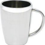 Coffee Mug Double Walled Stainless Steel 250ml
