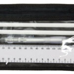 Stationery Set Ruler, Pencils, Pen, Sharpener And Rubber