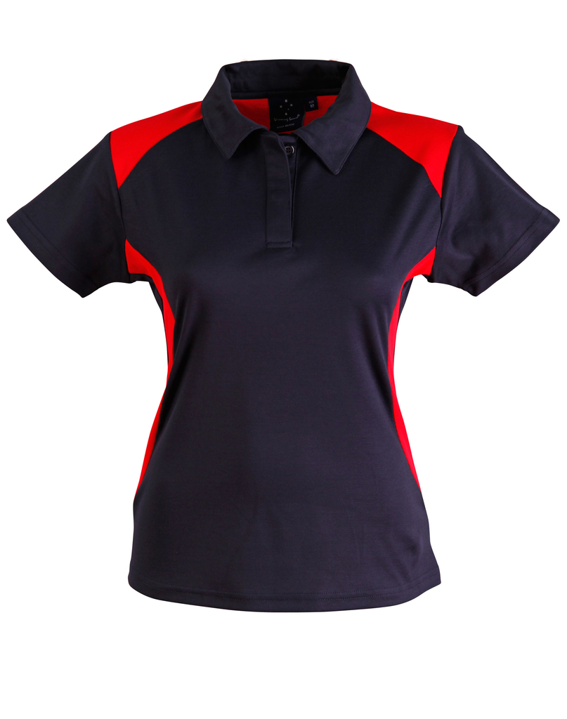 Ladies TrueDry Short Sleeve Contrast Polo