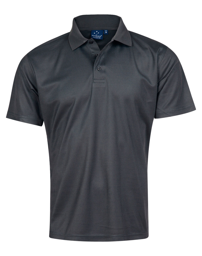 Men’s Cooldry Pique Soild Colour S/S Polo