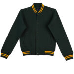Kid’s Fleece Varsity Jacket