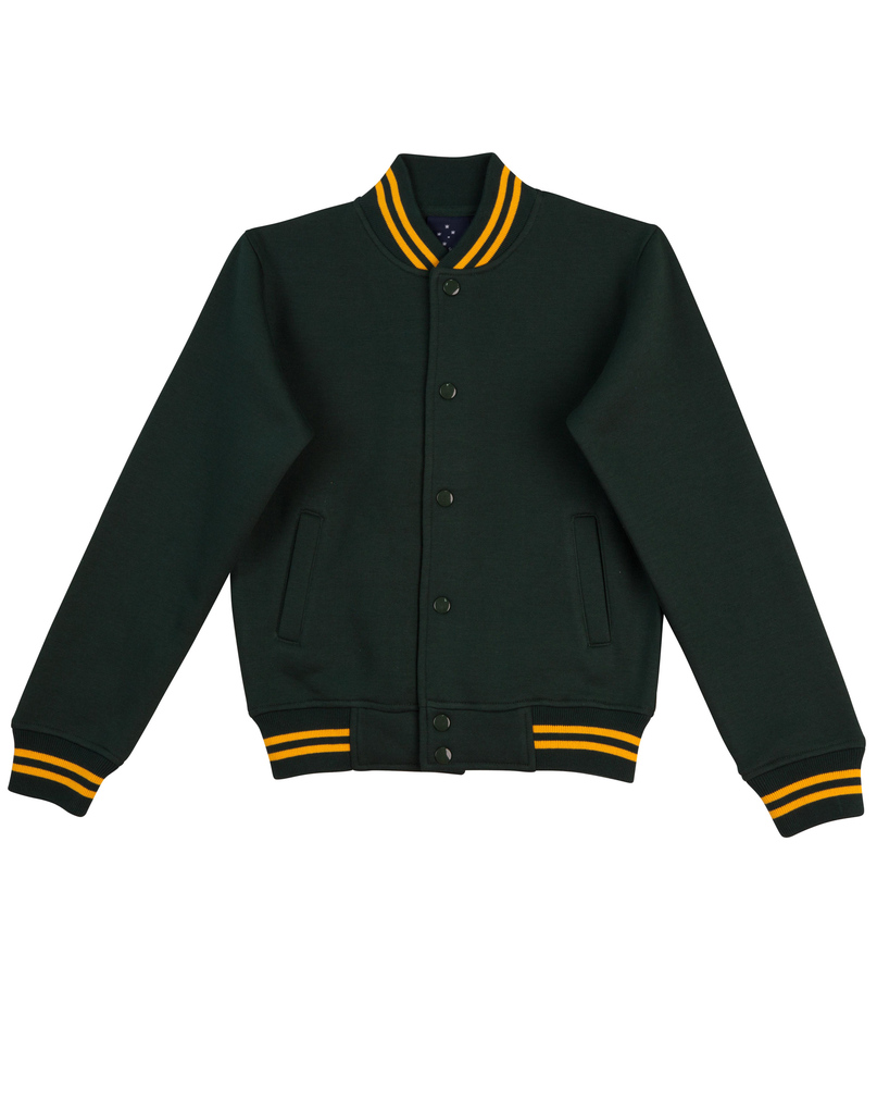 Kid’s Fleece Varsity Jacket