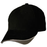 The Edge, Two Tone Heavy Brushed Sandwich Peak