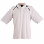 Mens Cooldry Raglan S/S Polo