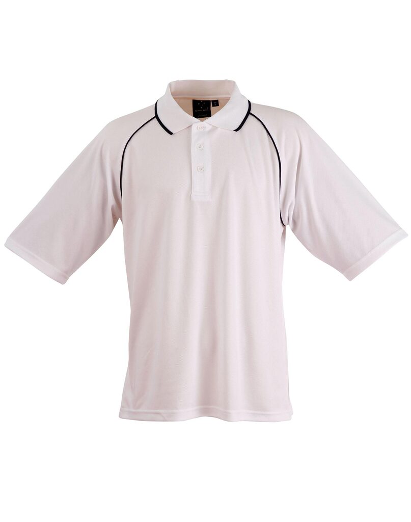 Mens Cooldry Raglan S/S Polo