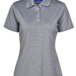 Ladies Bamboo Charcoal S/S Polo