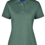 Ladies Bamboo Charcoal S/S Polo