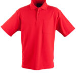 Pocket Short Sleeve Polo