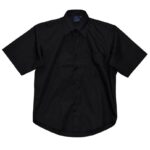 Mens S/S Teflon Business Shirt