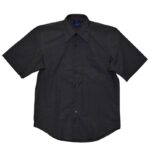 Mens S/S Teflon Business Shirt