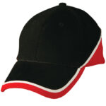 Tri-Color Sue Heavy Brushed Cotton Cap
