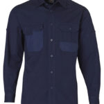 DURA WEAR Long Sleeve Work Shirt