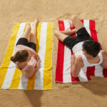 Striped Beach Towel