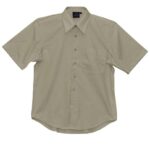 Mens S/S Teflon Business Shirt