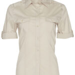 Women’s Short Sleeve Military Shirt