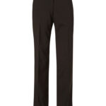 Women’s Low Rise Pants In Wool Stretch