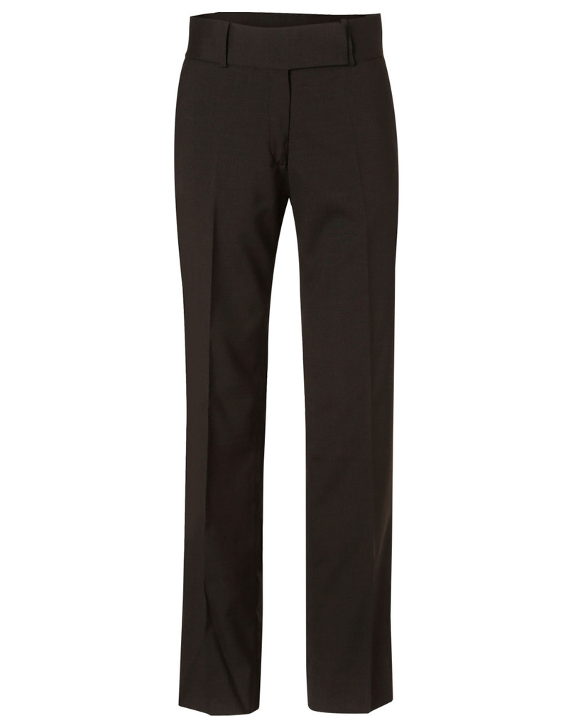 Women’s Low Rise Pants In Wool Stretch