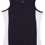 Ladies Truedry Contrast Singlet