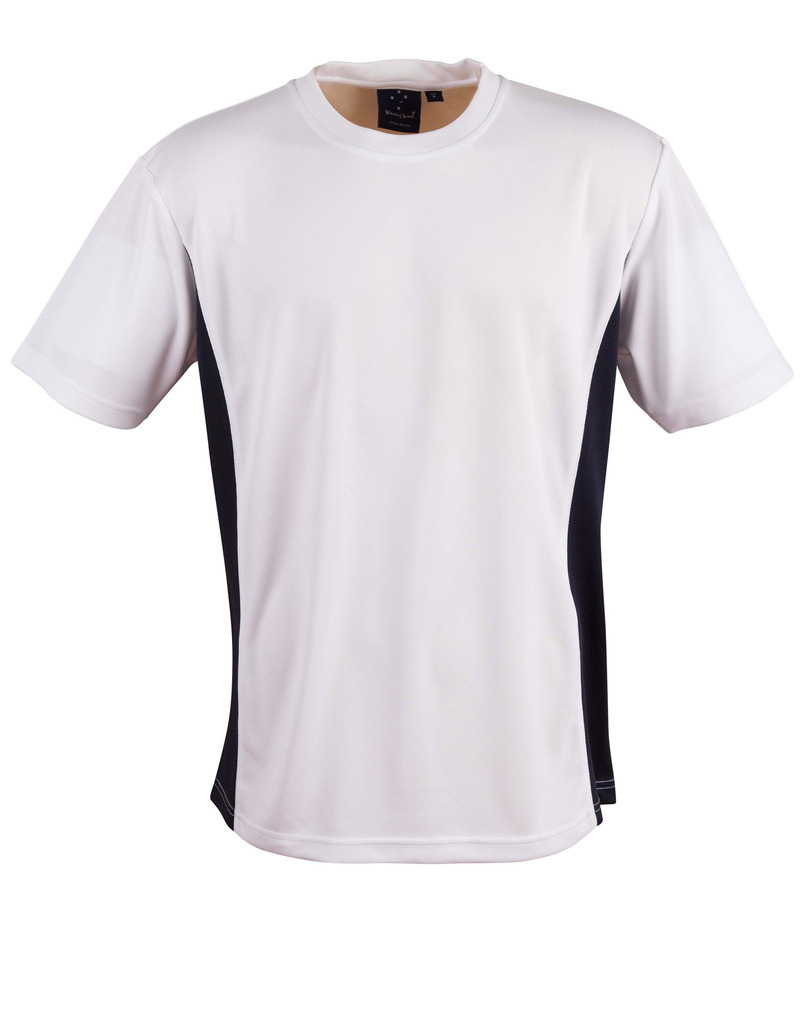 Cooldry Short Sleeve Contrast Tee