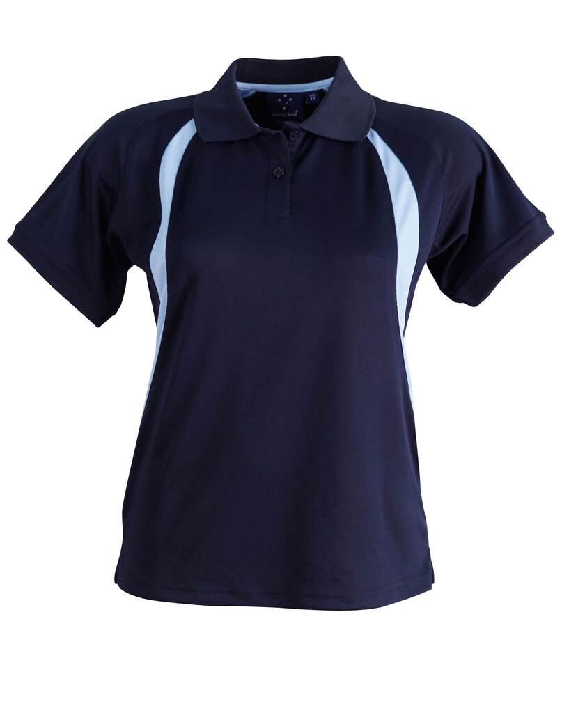 Ladies’ Cooldry Soft Mesh Polo