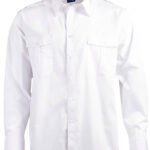 Unisex Epaulette Shirt,Long Sleeve.