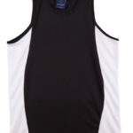 Men’s Cooldry Contrast Mesh Singlet
