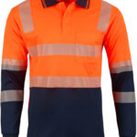 Biomotion Segmented Truedry L/S Safety Polo