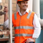 Hi-Vis Safety Vest Reflective Tapes