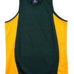 Kid’s Truedry Contrast Mesh Singlet