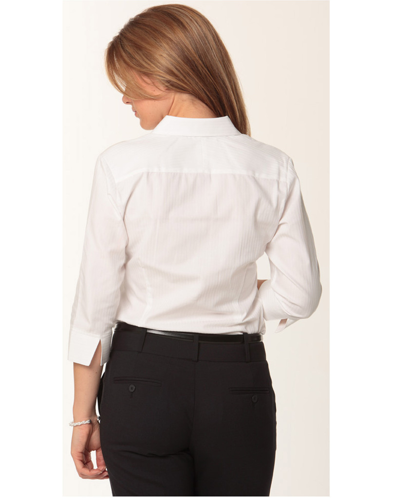 Women’s Mini Herringbone 3/4 Sleeve Shirt