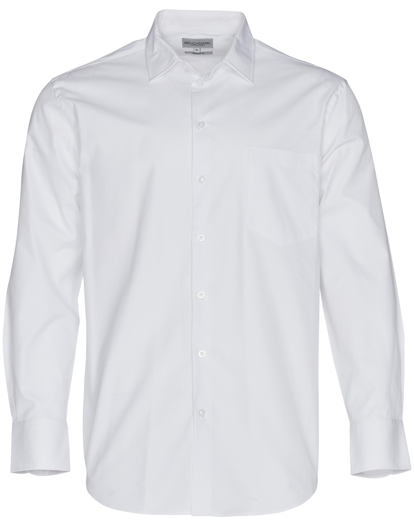 Men’s Cvc Oxford L/S Shirt