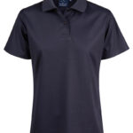 Ladies’ Cooldry Pique Soild Colour S/S Polo