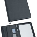 The Associate A4 Imitation Leather Zip Compendium