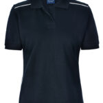 Ladies’ Pure Cotton Contrast Piping