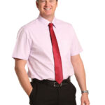 Mens Cvc Oxford S/S Shirt