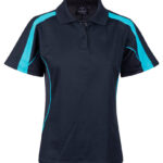 Ladies S/S Sport Polo Truedry