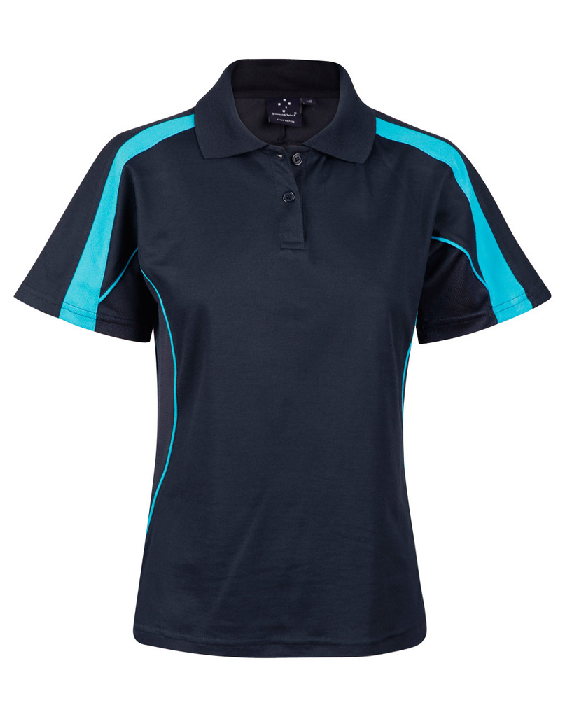Ladies S/S Sport Polo Truedry