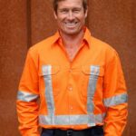 Men’s Hi-Vis L/S Drill Shirt With 3m Tapes