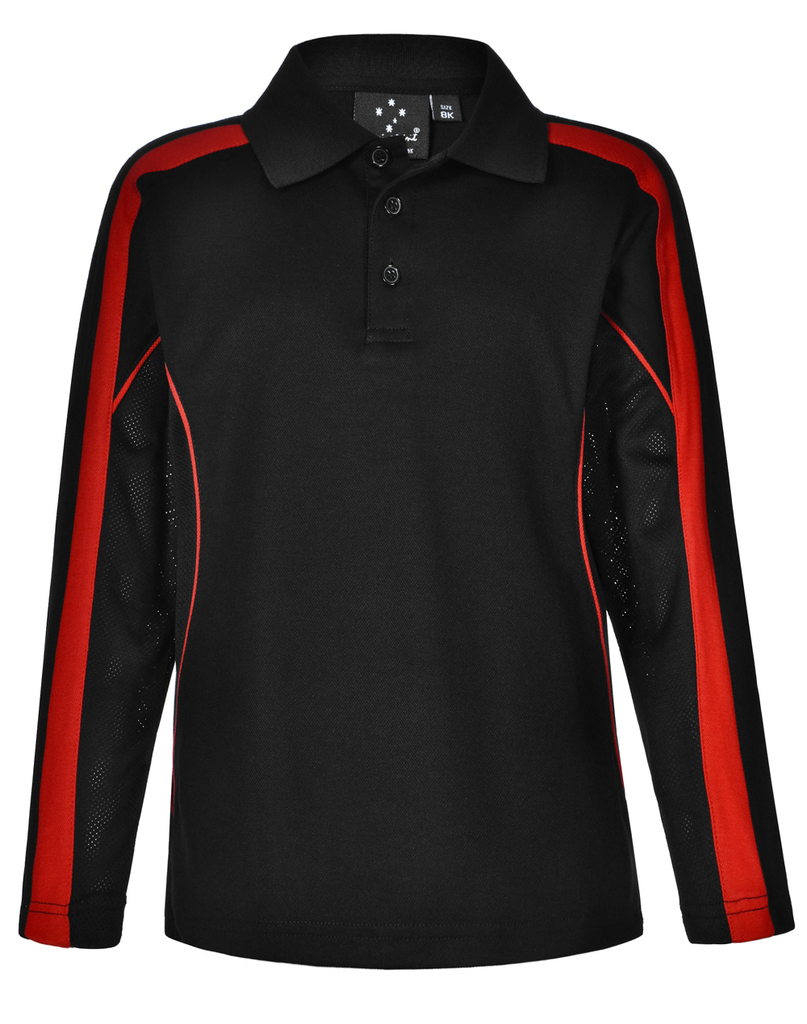 Kids’ Truedry Long Sleeve Polo
