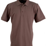 Men’s Cotton Stretch Polo