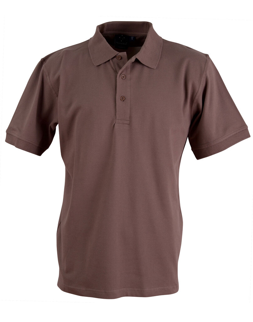 Men’s Cotton Stretch Polo