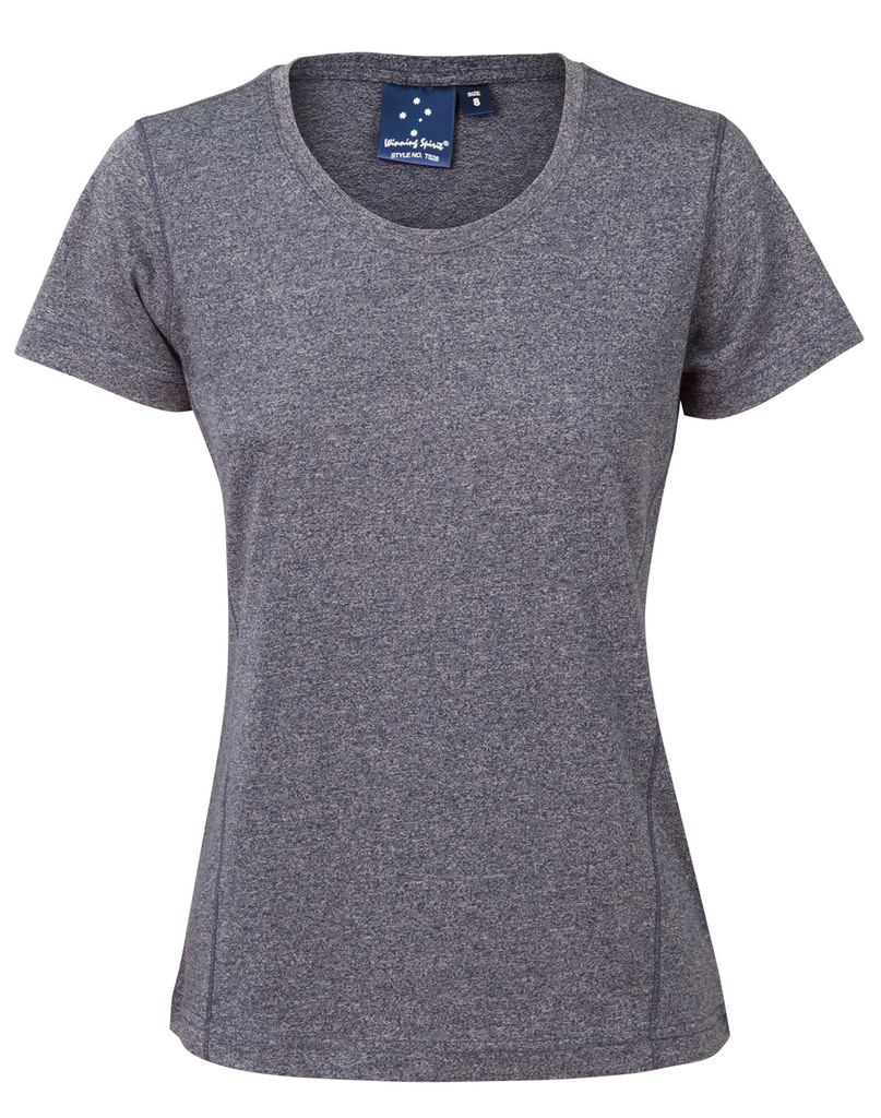 Ladies’ Cool Heather S/S Tee