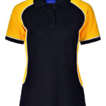 Ladies’ Truedry Tri-Colour S/S Pique Polo