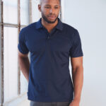 Men’s Cooldry Pique Soild Colour S/S Polo
