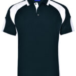 Men’s Cooldry Contrast Polo With Sleeve Panel