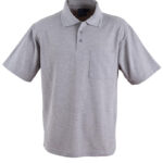 Pocket Short Sleeve Polo