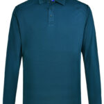 Men’s Bamboo Charcoal L/S Polo