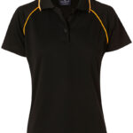 Ladies Cooldry Raglan S/S Polo