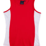 Ladies Truedry Contrast Singlet